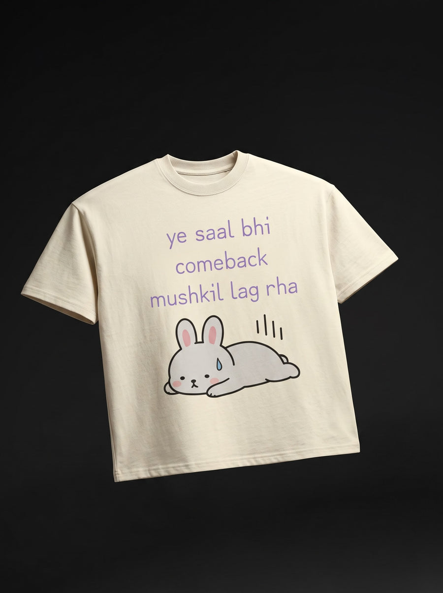 Comeback Mushkil Lag Rha
