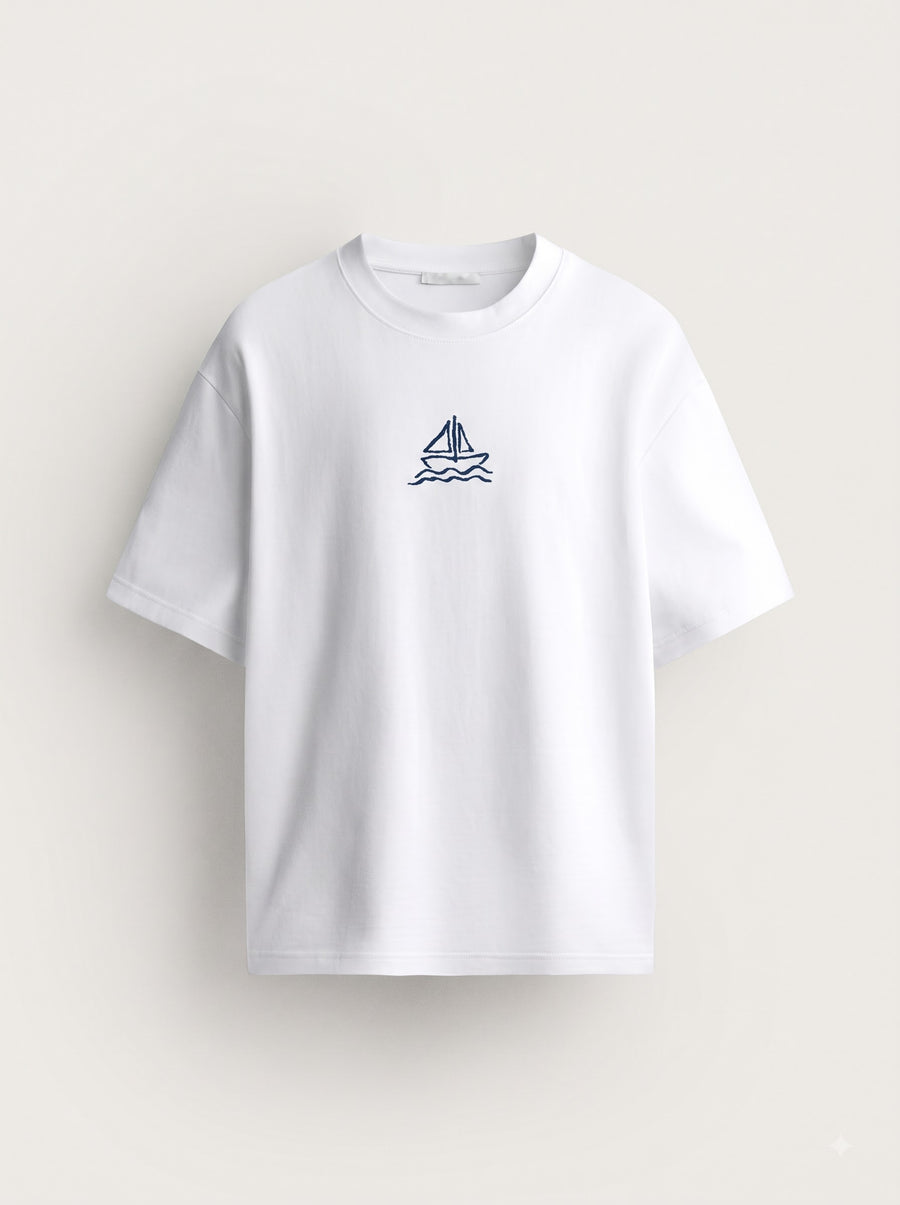 Boat Oversized T-Shirt